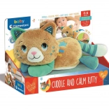 Morfeusz chat qui ronronne Clementoni – peluche apaisante pour l’endormissement