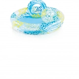 piscine pour enfants gonflable avec ensemble anneau et ballon 122 × 25 cm