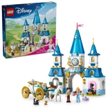 LEGO Disney château de Cendrillon avec carrosse