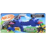 Lanceur Nerf Minecraft Ender Dragon
