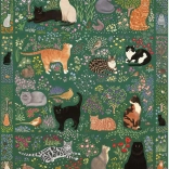 Puzzle Tapisserie de Jardin 1000 pièces de Gibsons