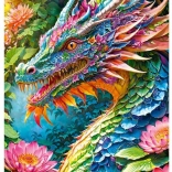 Cherry Pazzi Puzzle Dragon Bonheur 1000 Pièces