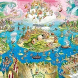 Puzzle HEYE Odyssea 1500 pièces