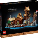 Lego Ideas village viking