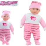 Poupon fille avec sons 40 cm