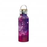 Bouteille isotherme avec bouchon en bambou Galaxy 500 ml