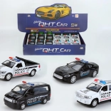 Voiture de police à remontoir