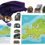 L’Europe et ses animaux puzzle en bois