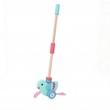Oiseau en bois à pousser Adam Toys