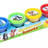 Pâte à modeler Doh Taupe 4x50 g