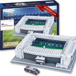 Puzzle 3D stade WHITE HART LANE – TOTTENHAM HOTSPUR, 198 pièces