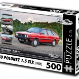 Puzzle RETRO-AUTA FSO Polonez 1.5 SLX (1988) – 500 pièces