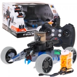 RC crawler avec tir pour enfants 5+ avec viseur laser et 150 munitions