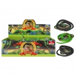 Serpent en caoutchouc 36 cm – jouet réaliste pour enfants