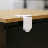 Verrou de sécurité blanc pour armoires et tiroirs