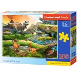 Puzzle Monde des dinosaures