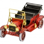 Metal Earth modèle métallique 3D Ford Model T 1908 – rouge