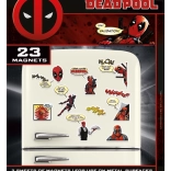 Ensemble d’aimants Deadpool