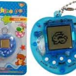 Jeu électronique Tamagotchi Bleu avec chaîne courte