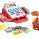Caisse enregistreuse pour enfants avec accessoires