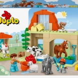 LEGO DUPLO Soin des animaux à la ferme