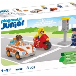 Playmobil Junior héros du quotidien set de secours
