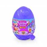 Baby Gemmy amis ailés – oursons en peluche Royal set dans un œuf surprise