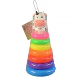 Pyramide Vache Jouet