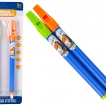Flûtes pour enfants avec animaux – ensemble bleu, 2 pièces