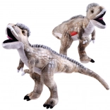 Dinosaure en peluche T-Rex brun 25 cm