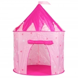Tente pour enfants château de princesse avec porte roulante IPLAY