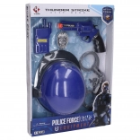 Set de police avec casque et accessoires pour enfants