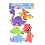 Décoration murale en mousse Dino