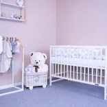 Lit bébé New Baby Basic blanc