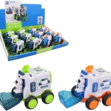 Voiture spatiale à portes ouvrantes à inertie