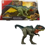 Figurine dinosaure Tyrannotitan Jurassic World Rebirth Gigantic Thrashers 34 cm