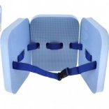 Ceinture et planche de natation pour enfants, en mousse, bleue