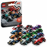 Voiture F1 de collection LEGO 71049 (présentoir 36 pcs)