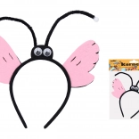 Serre-tête de carnaval Papillon