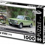 Puzzle Retro Auto VAZ 2103 (1978) – 1000 pièces