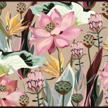 Puzzle Fleurs : Lotus et Protéa 1000 pièces