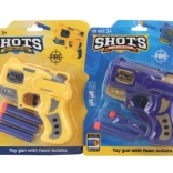Pistolet à projectiles en mousse pour enfants