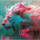 Puzzle Roi des Fleurs 1000 pièces