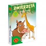 Alexander jeu de cartes Piškvorek – animaux Piotruś