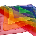 Ensemble de foulards de jonglage Goki 6 pièces