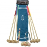 Jeu de croquet pour 6 joueurs avec sac VILAC
