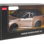 Voiture RC 1:14 RANGE ROVER Sport SV or – RASTAR