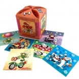 Pexeso dans une maxi boîte décorative - Le monde féerique de Zdeněk Smetana