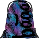 Sac à cordon BAAGL avec motif de palmiers
