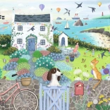 Puzzle Ravensburger Chalet sur la côte 1000 pièces